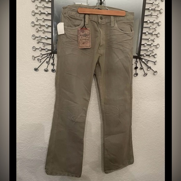 Polo Ralph Lauren  Men’s Rugged Jeans Size 32/30 NWT Button & Zipper Closure - Picture 1 of 12
